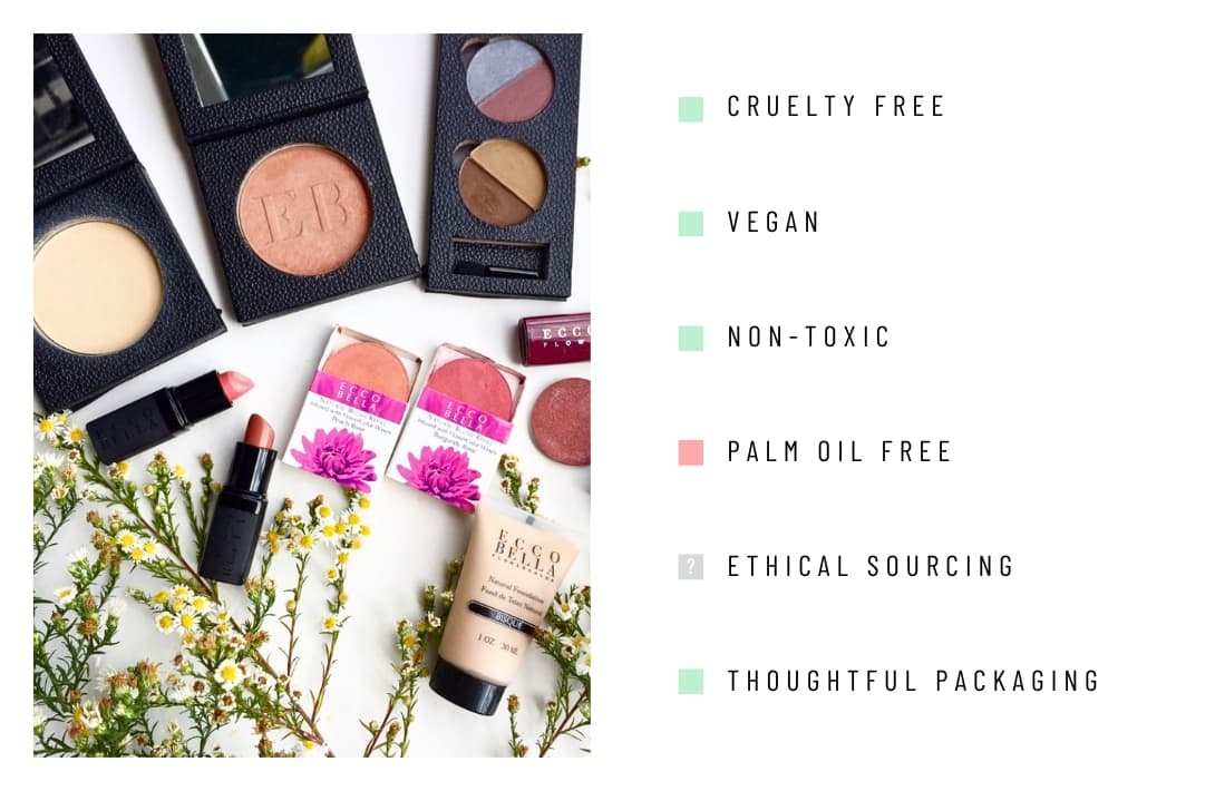 9 Refillable Makeup Brands With The Prettiest Plastic-Free Palettes Image by Ecco Bella #refillablemakeup #bestrefillablemakeuppalettes #refillablemakeupbrands #makeuprefills #makeuppaletterefills #sustainablejungle