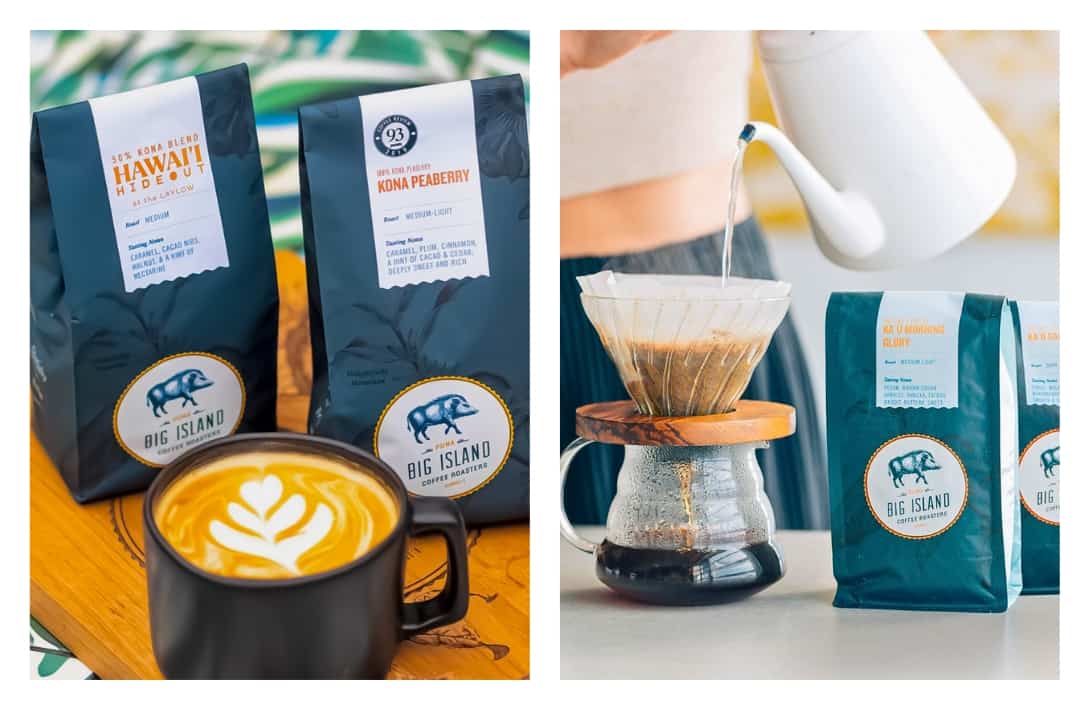 9 Brew-Tifully Sustainable Coffee Brands Serving Eco-Espresso Images by Big Island Coffee Roasters #sustainablecoffeebrands #sustaianblecoffeebeans #ethicalcoffeebrands #ecofriendlycoffee #ethicalcoffeecompanies #ethicalbeancoffee #sustainablejungle