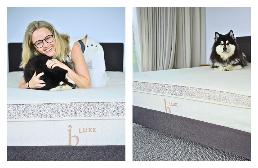 9 Eco-Friendly Mattress Brands For The Softest, Most Sustainable Sleep Images by Sustainable Jungle #ecofriendlymattress #ecofriendlymattressbrands #bestecofriendlymattresses #sustainablemattressbrands #sustainablemattresses #ecofriendlyfoammattress #sustainablejungle