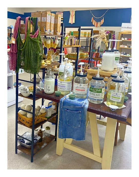 Dallas & Fort Worth Zero Waste Stores For Texas-Sized Sustainability Image by Green Thistle Emporium #zerowastestoredallas #bestzerowastestoresdallas #bulkstoresdallas #zerowastestoresforthworth #zerowastestoredallasforthworth #sustainablejungle