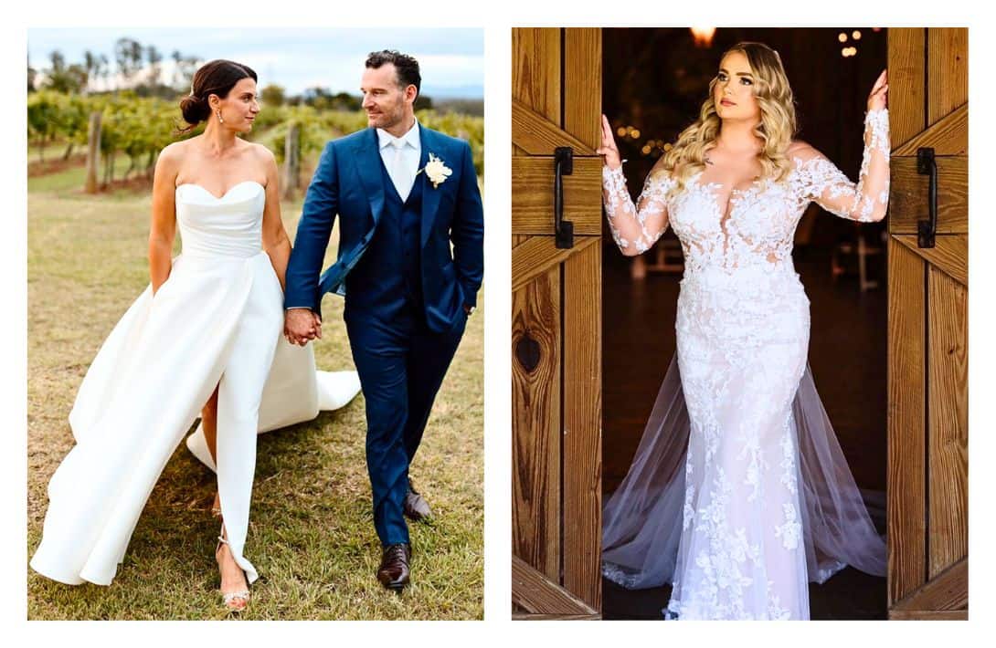 9 Sustainable Wedding Dresses Marrying Style & Ethics Images by Still White #sustainableweddingdresses #sustainableweddingdressbrands #ecofriendlyweddingdresses #sustainablebridalgowns #ecoweddingdress #sustainablejungle