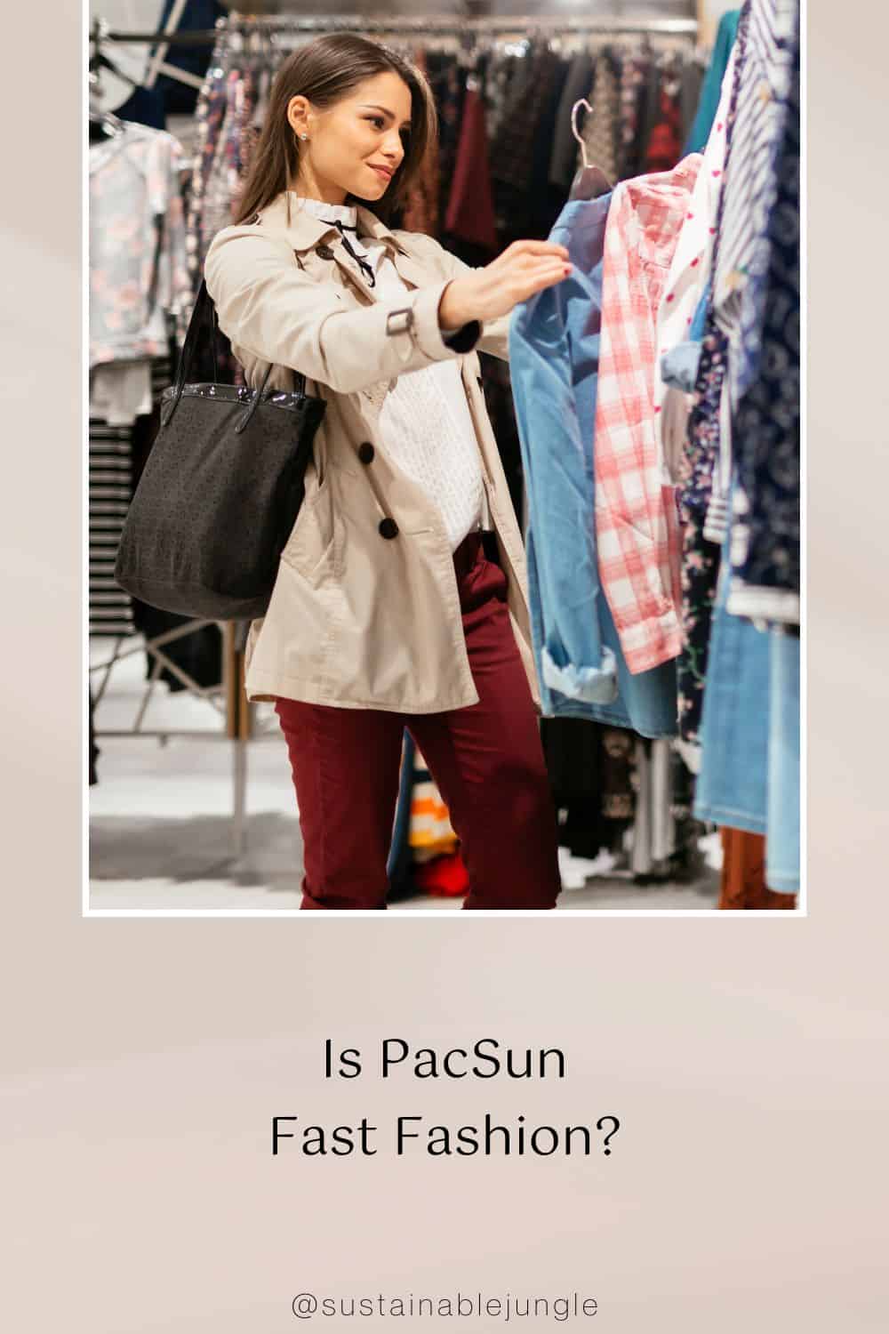 Is PacSun Fast Fashion? Image by nd3000 #ispacsunfastfashion #ispacsunethical #pacsunsustainability #ispacsunlegit #pacsunethics #ispacsunsustainable #sustainablejungle