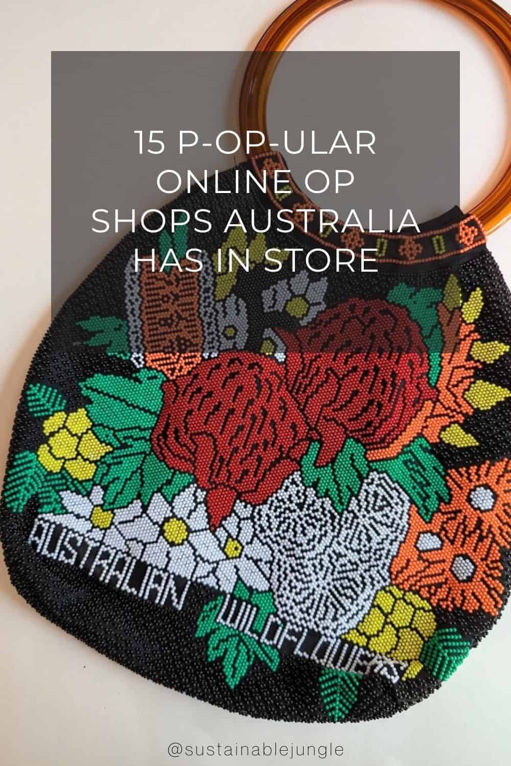 15 P-Op-ular Online Op Shops Australia Has In Store Image by Found Retro Fashion #onlineopshopaustralia #opshoponlineaustralia #opshopsaustralia #bestaustralianopshops #sustainablejungle