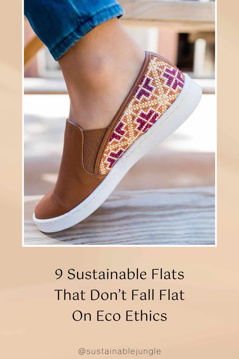 9 Sustainable Flats That Don’t Fall Flat On Eco Ethics Image by Darzah #sustainableflats #ecofriendlyflats #sustainableballetflats #ecofriendlyflats #recycledflats #sustainablewomensflats #sustainablejungle
