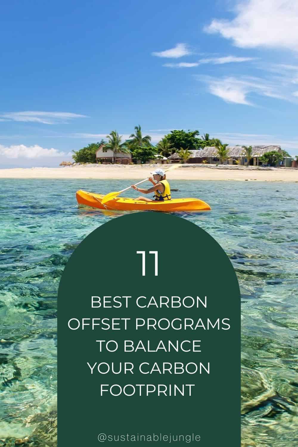 9 Best Carbon Offset Programs To Balance Your Carbon Footprint Image by Sustainable Travel International #bestcarbonoffsetprograms #carbonoffsetproviders #carbonoffsetcompanies #wheretobuycarbonoffsets #bestcarbonoffsetproviders #sustainablejungle
