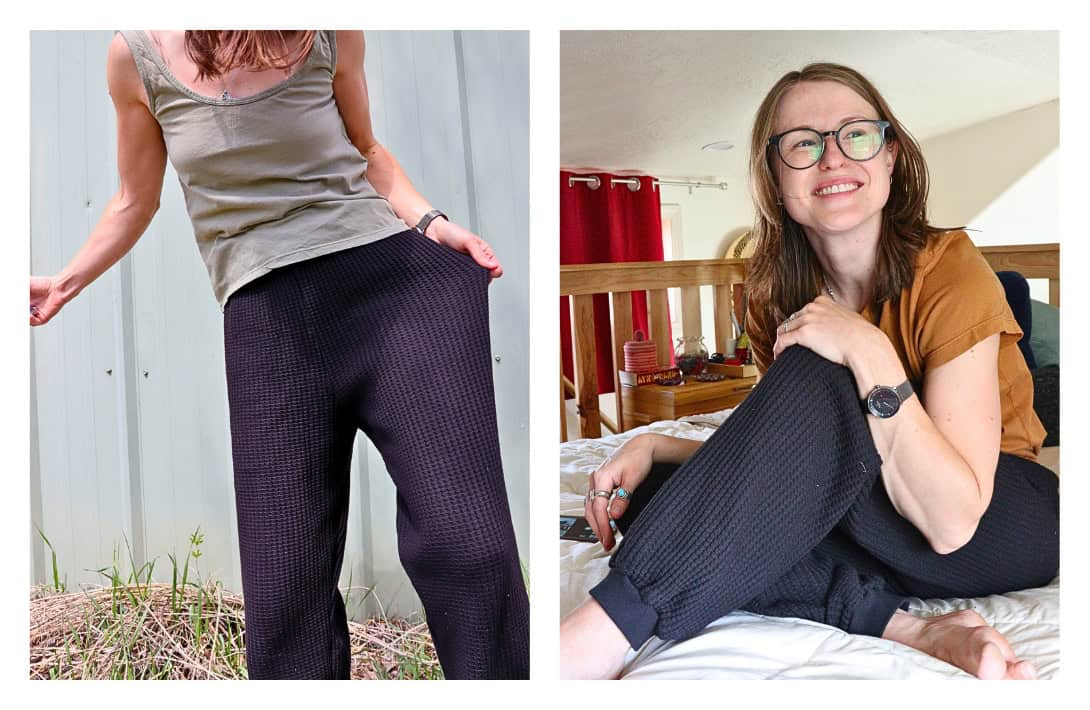 13 Sustainable Pajamas & Sleepwear Brands Hitting The Ethical Snooze Button Images by Sustainable Jungle #sustainablepajamas #sustainablesleepwear #sustainablewomenspajamas #ecofriendlypajamas #ecofriendlysleepwear #sustainablepajamasets #sustainablejungle