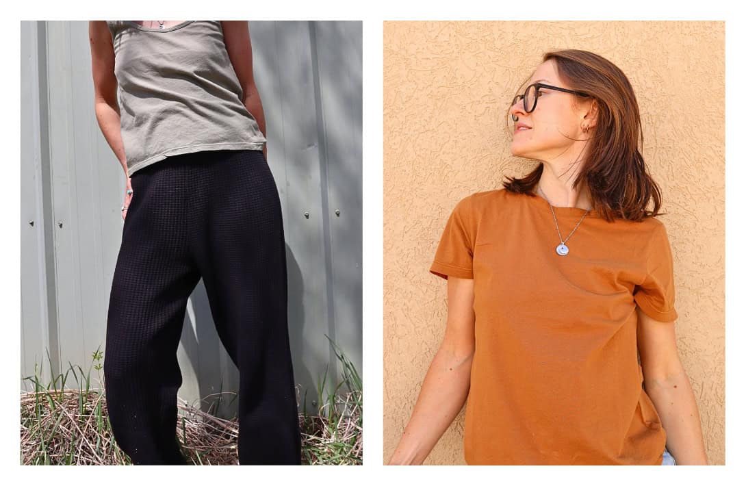 11 Sustainable Basics Brands That Basically Grows On Trees Images by Sustainable Jungle #sustainablebasics #sustainableclothingbasics #ethicalbasics #ethicalfashionbasics #sustainablewomensbasics #sustainablebasicsbrands #sustainablejungle