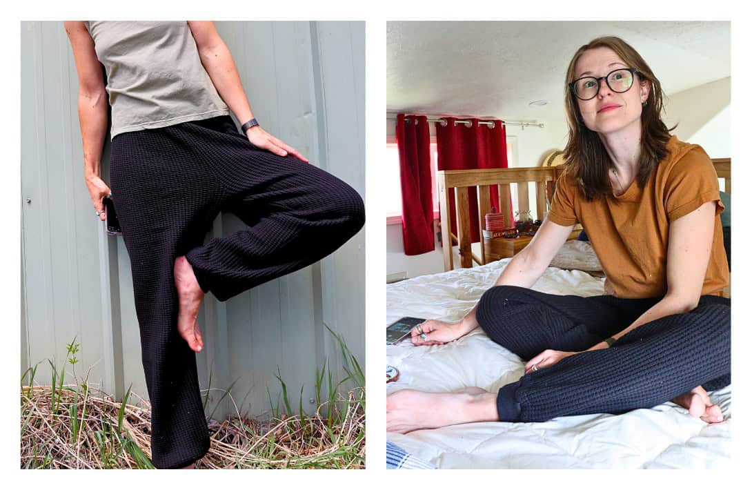 11 Sustainable Loungewear Brands For The Most Ethical R&R Images by Sustainable Jungle #sustainableloungewear #sustainableloungewearsets #sustainableloungewearbrands #ethicalloungewear #ethicalwomensloungewear #bestsustainableloungewear #sustainablejungle