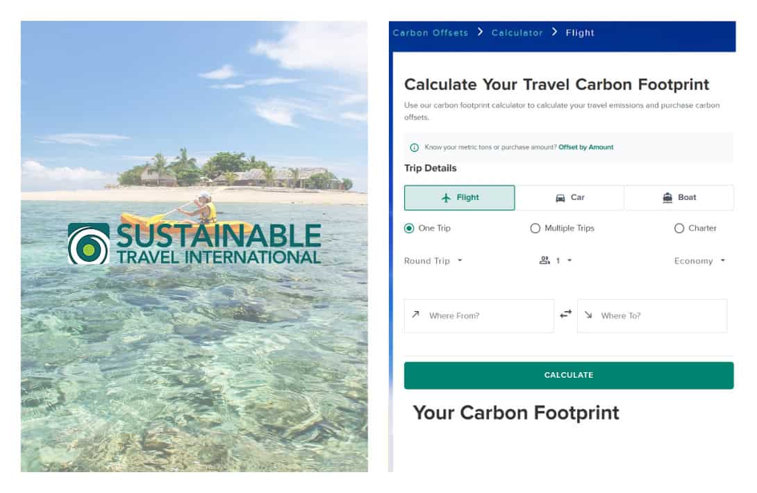 9 Best Carbon Offset Programs To Balance Your Carbon Footprint Images by Sustainable Travel International and Sustainable Jungle #bestcarbonoffsetprograms #carbonoffsetproviders #carbonoffsetcompanies #wheretobuycarbonoffsets #bestcarbonoffsetproviders #sustainablejungle