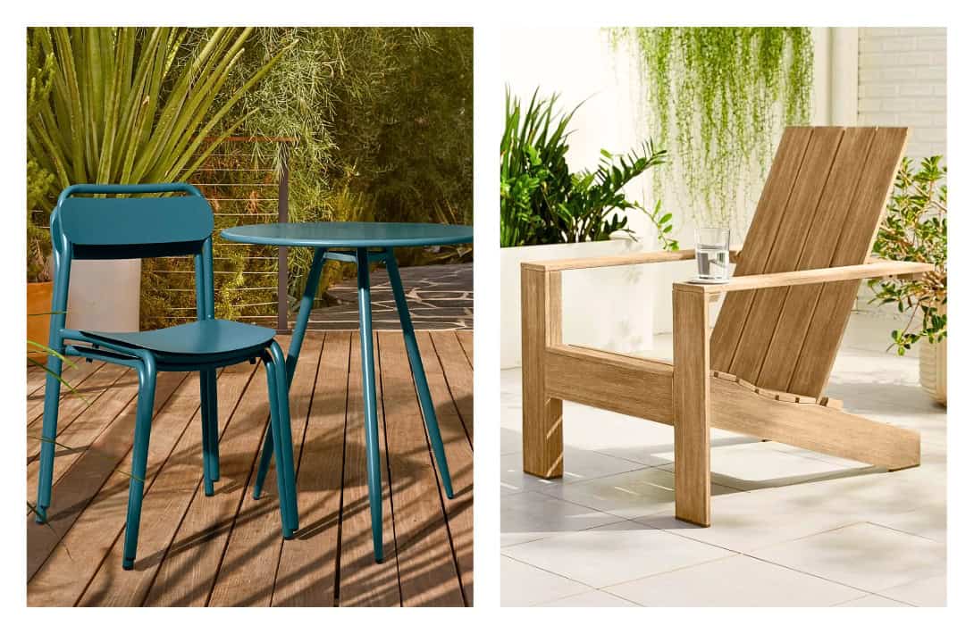 7 Sustainable Outdoor Furniture Brands For A Planet Friendly Patio Images by West Elm #sustainableoutdoorfurniture #sustainablepatiofurniture #sustainablepatiofurniture #ecofriendlyoutdoorfurntiure #outdoorfurnituresustainable #sustainablejungle