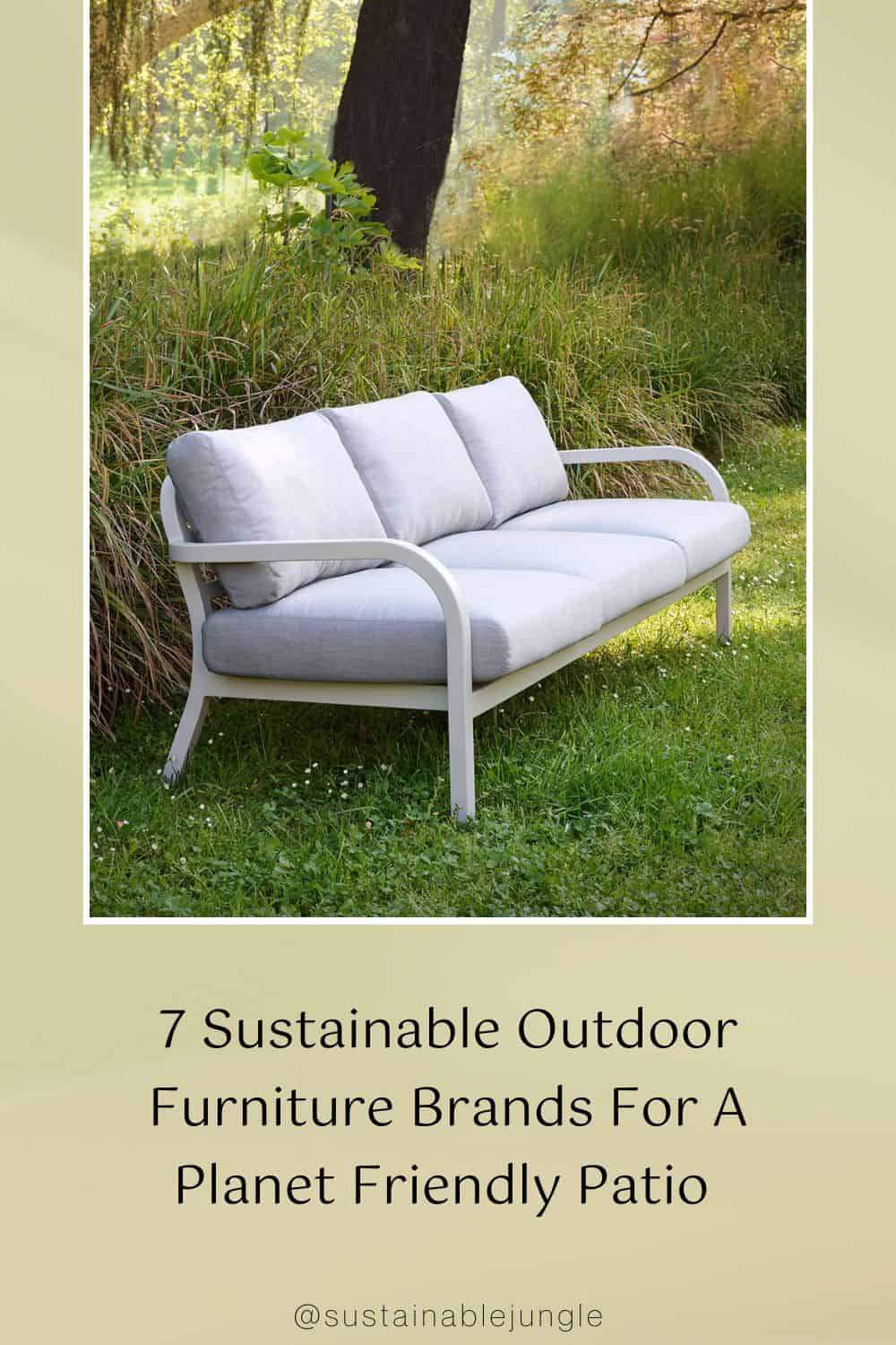 7 Sustainable Outdoor Furniture Brands For A Planet Friendly Patio Image by Emeco #sustainableoutdoorfurniture #sustainablepatiofurniture #sustainablepatiofurniture #ecofriendlyoutdoorfurntiure #outdoorfurnituresustainable #sustainablejungle