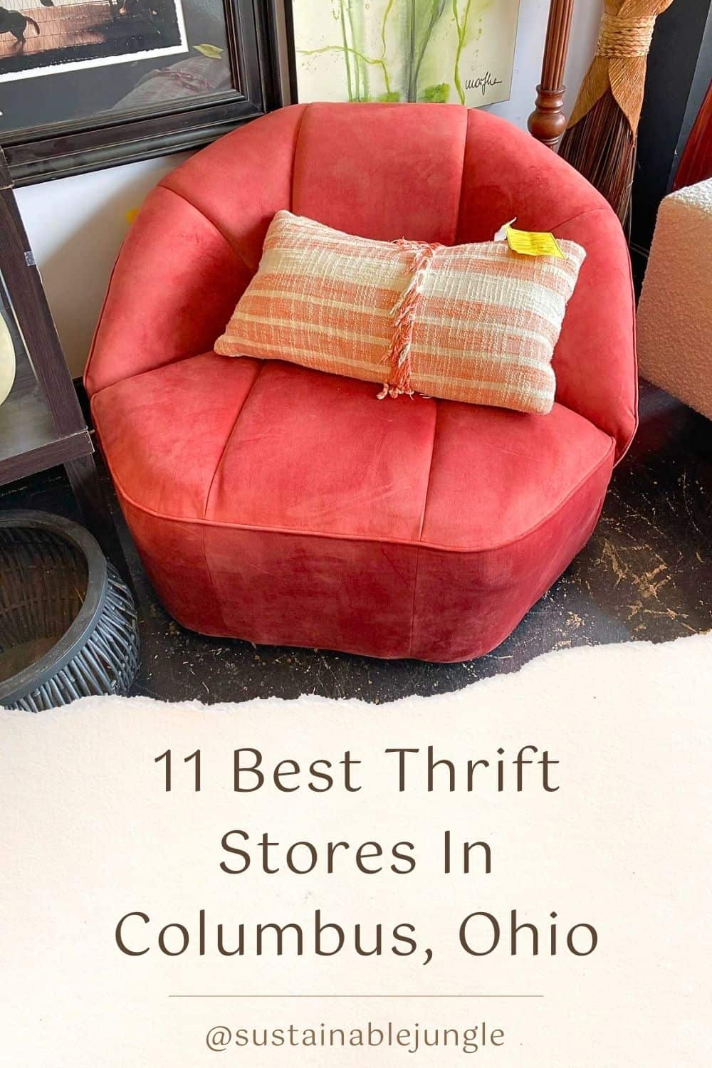 Discovery The 11 Best Thrift Stores In Columbus, Ohio Image by Fresco Furnishings #thriftstorescolumbusohio #bestthriftstoresincolumbus #columbiathriftstores #thriftingcolumbusohio #columbusohiothriftstores #sustainablejungle