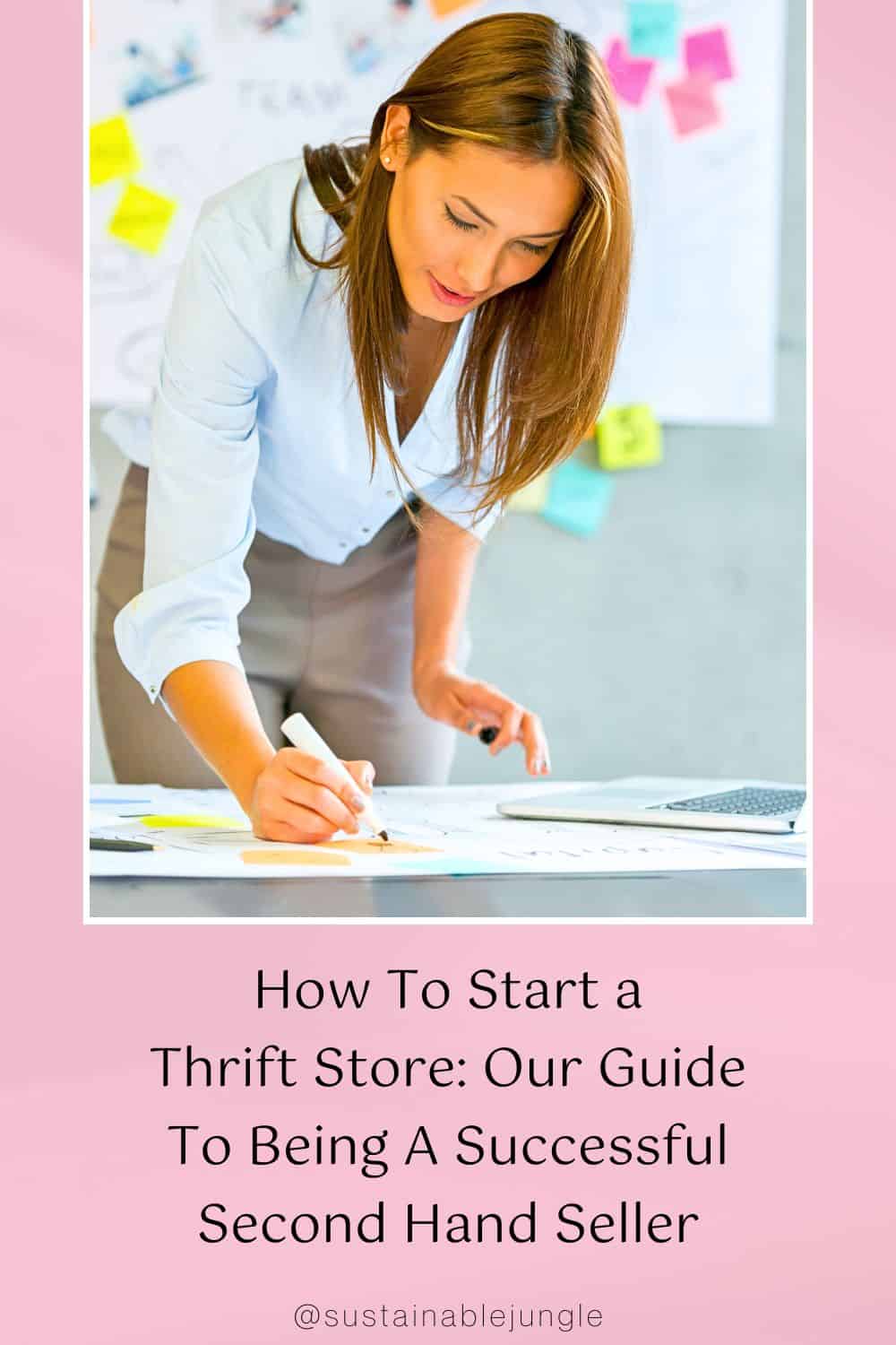 How To Start a Thrift Store: Our Guide To Being A Successful Second Hand Seller Image by andresr #howtostartathriftstore #howtoopenathriftstore #thriftingbusiness #startingathriftstore #owningathriftstore #sustainablejungle