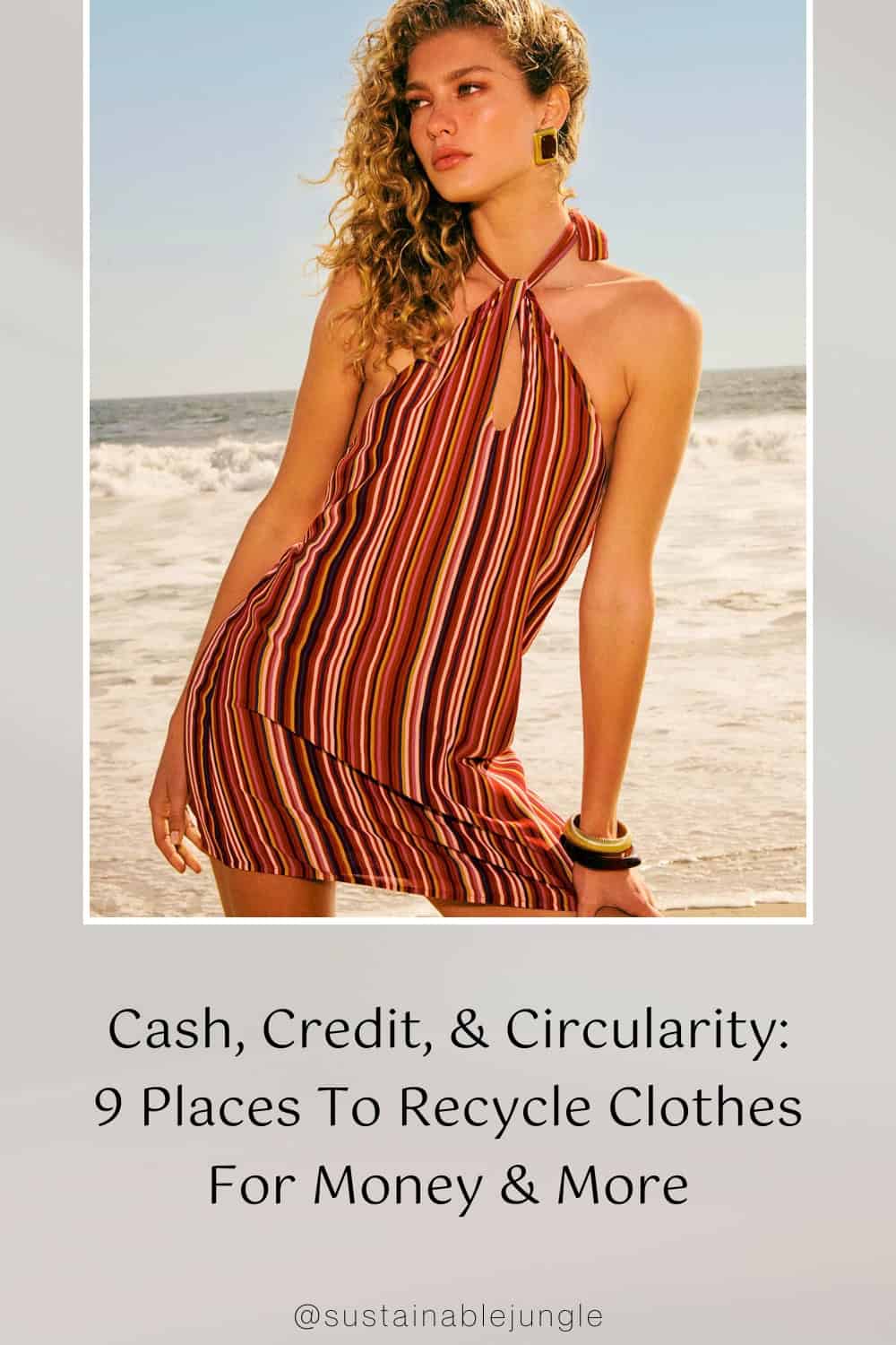 Cash, Credit, & Circularity: 9 Places To Recycle Clothes For Money & More Image by Reformation #recycleclothesformoney #recycleclothesforcash #clothingrecyclingprograms #recyclefashion #clothingtakebackprograms #howtorecycleclothesformoney #sustainablejungle