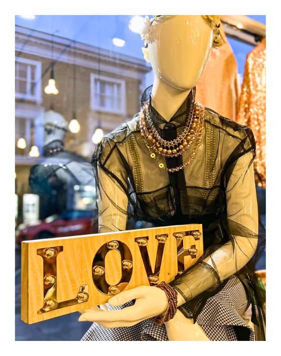 13 Best London Thrift Stores For Some Sustainably Posh & Preloved Purchases Image by Fara #londonthriftstores #bestthriftstoresinLondon #thriftshopsLondon #bestsecondhandshopslondon #bestlondonthriftstores #sustainablejungle