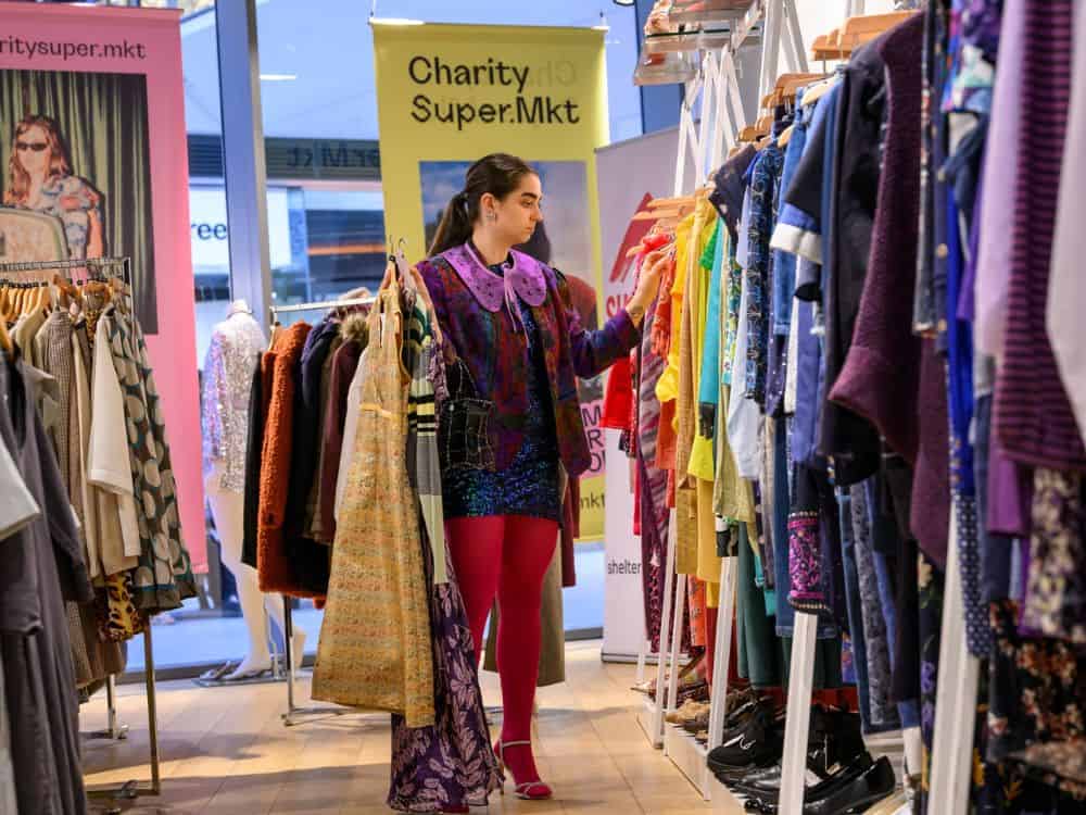 13 Best London Thrift Stores For Some Sustainably Posh & Preloved Purchases Image by TRAID #londonthriftstores #bestthriftstoresinLondon #thriftshopsLondon #bestsecondhandshopslondon #bestlondonthriftstores #sustainablejungle