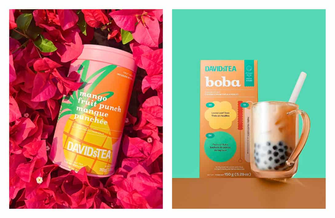 9 Sustainable Tea Brands To Make Your Day Matcha Better Images by DAVIDsTEA #sustainabletea #sustainableteabrands#sustainablelooseleaftea #bestlooseleafteabrands #ethicalteacompanies #bestorganicteabrands #sustainablejungle