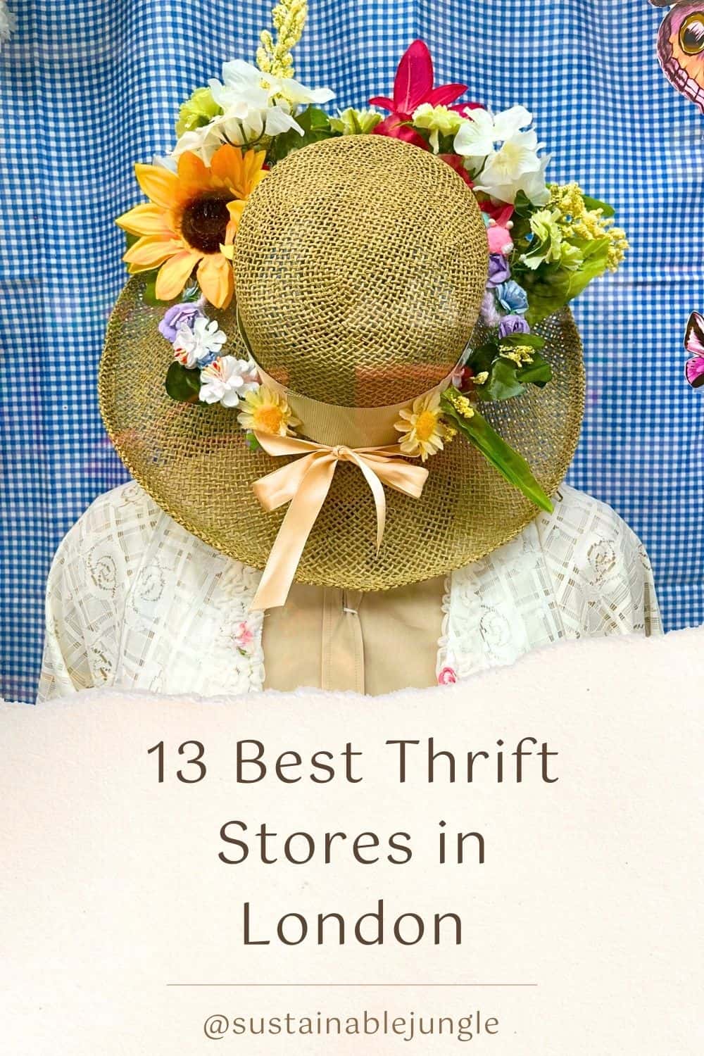 13 Best London Thrift Stores For Some Sustainably Posh & Preloved Purchases Image by Oxfam Boutique #londonthriftstores #bestthriftstoresinLondon #thriftshopsLondon #bestsecondhandshopslondon #bestlondonthriftstores #sustainablejungle