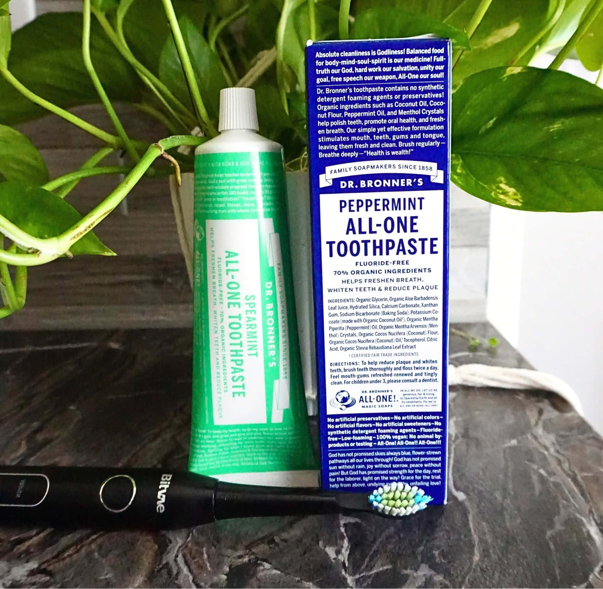 Image by Sustainable Jungle (Dr. Bronner’s) (cruelty-free-vegan-toothpaste)