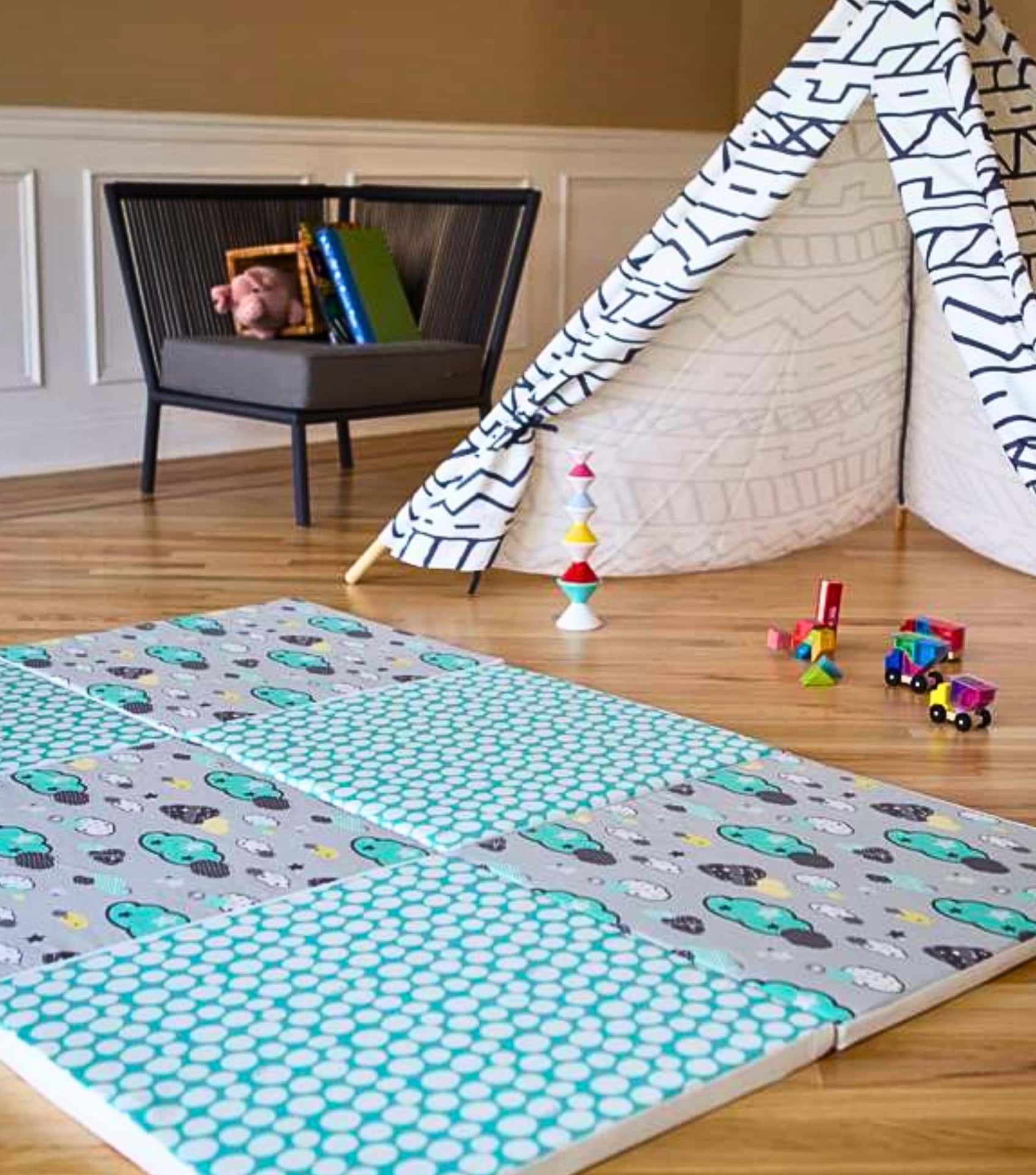 7 Organic Non Toxic Play Mats For The Most Fun