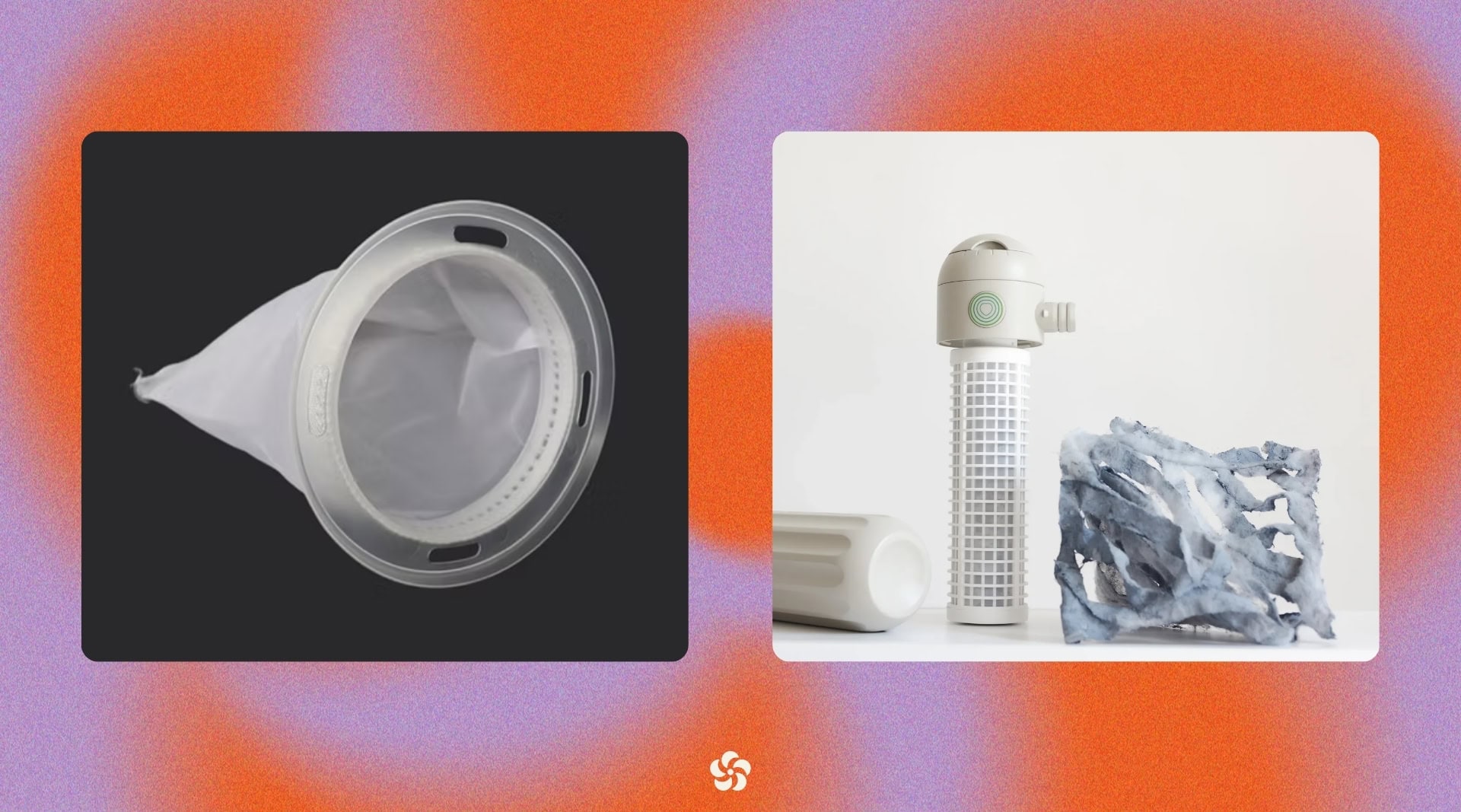 Washing Machine Microfiber Filters work to block microfibers with a mesh or catridge before entering waterways through the drain