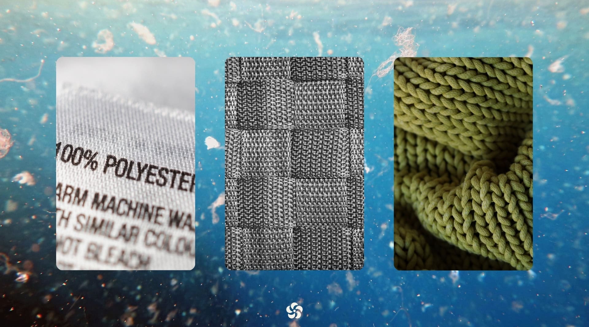 Microfibers are created when synthetic fabrics like polyester, nylon and acrylic are washed. Hence the need for Washing Machine Microfiber Filters