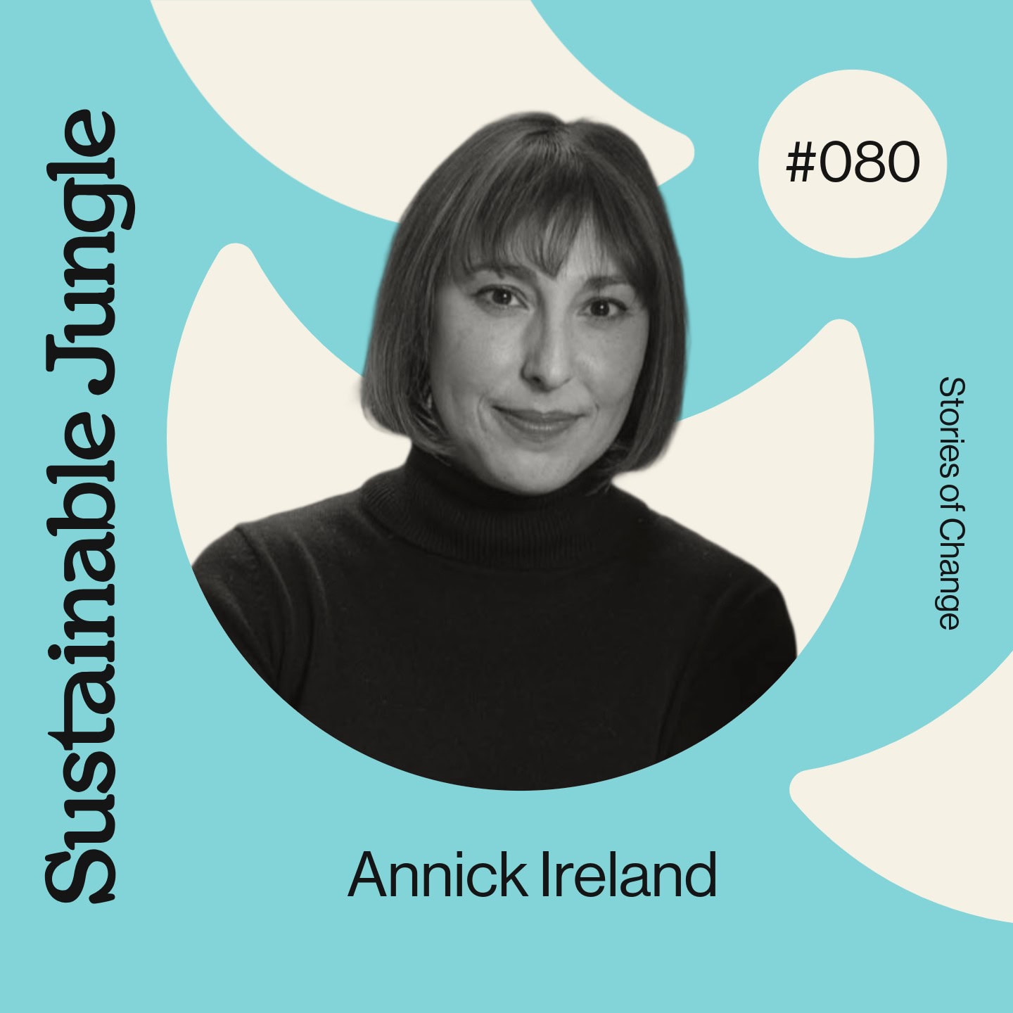 Annick Ireland - Immaculate Vegan - Interview on the Sustainable Jungle Podcast