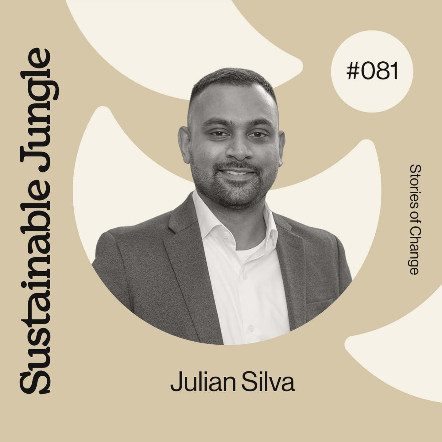 Julian Silva - Plastno - Sustainable Jungle Podcast episode 81