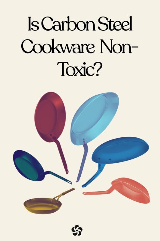 Carbon steel is one of the simplest cookware materials out there (99% iron, 1% carbon), but is it actually safe? We looked at the peer-reviewed research on iron leaching, seasoning chemistry, and PFAS-free cooking to give you the full picture. Plus, what to know about hemochromatosis, which oils to season with, and how carbon steel compares to stainless steel, cast iron, and ceramic cookware. Read the full science-backed guide at Sustainable Jungle. #nontoxiccookware #carbonsteel #pfasfree #sustainablekitchen #nontoxicliving