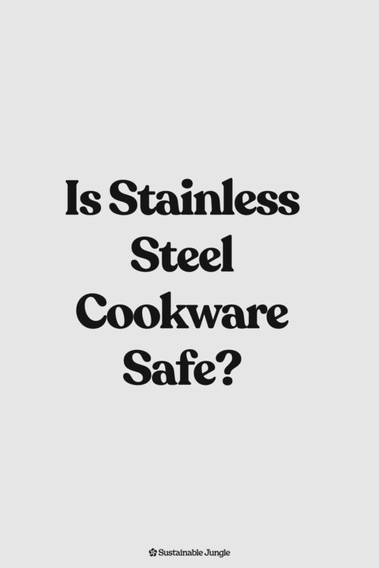 Is Stainless Steel Cookware Safe to Cook With?